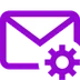 Branded email receipts icon