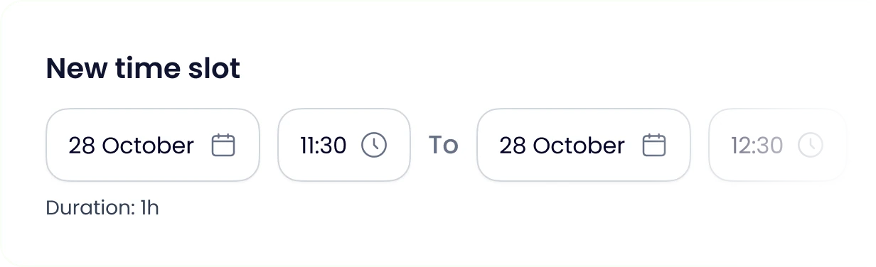 li-timeslot