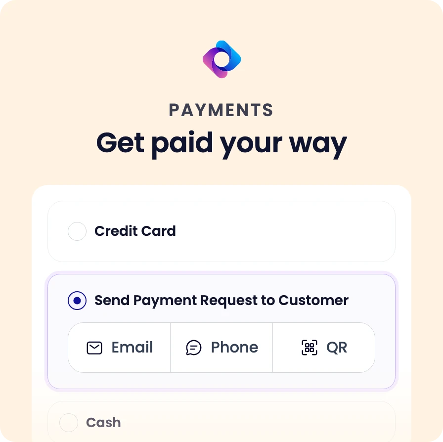 Payments — Get paid your way