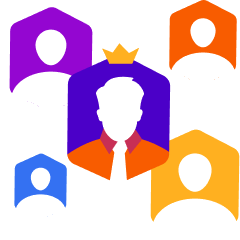 Team illustration for the Enterprise plan