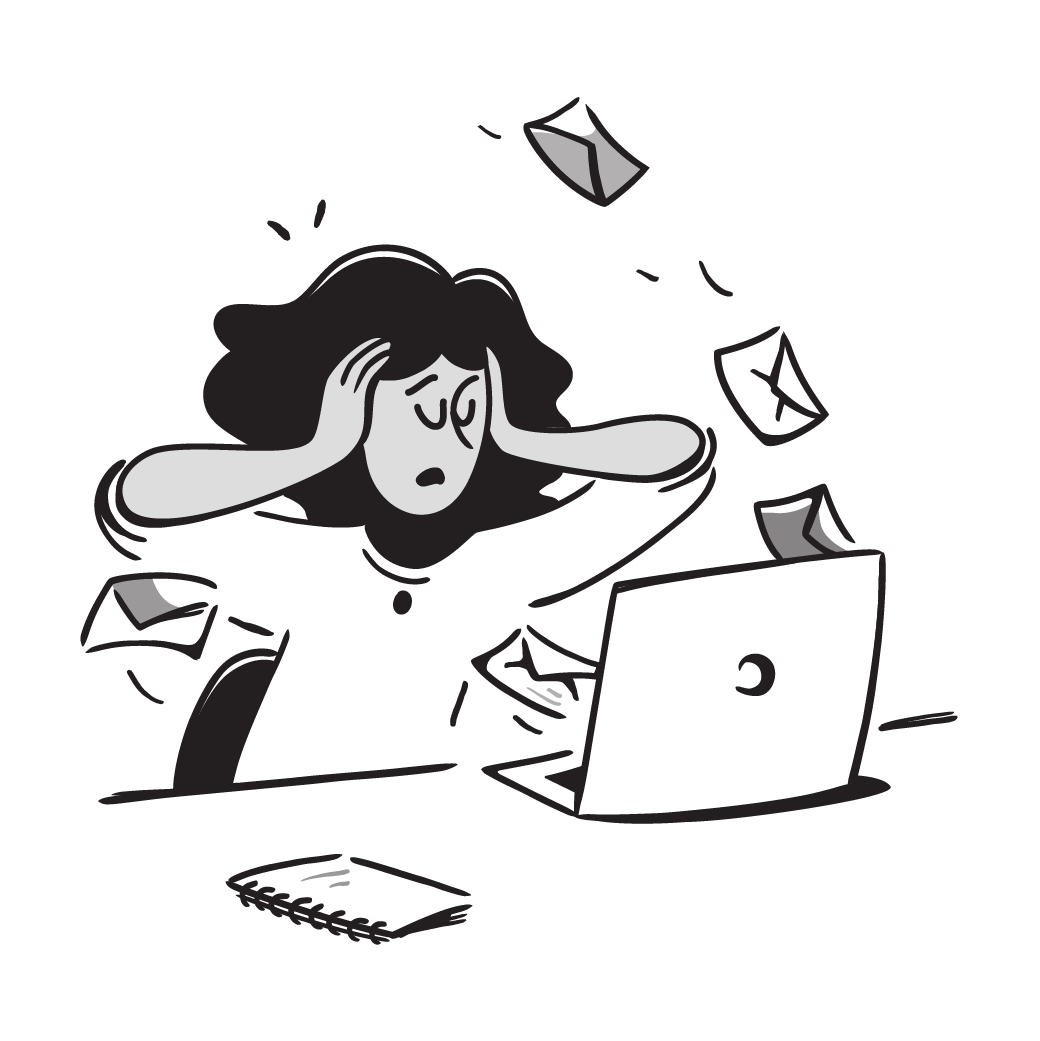 Class booking system solution illustration