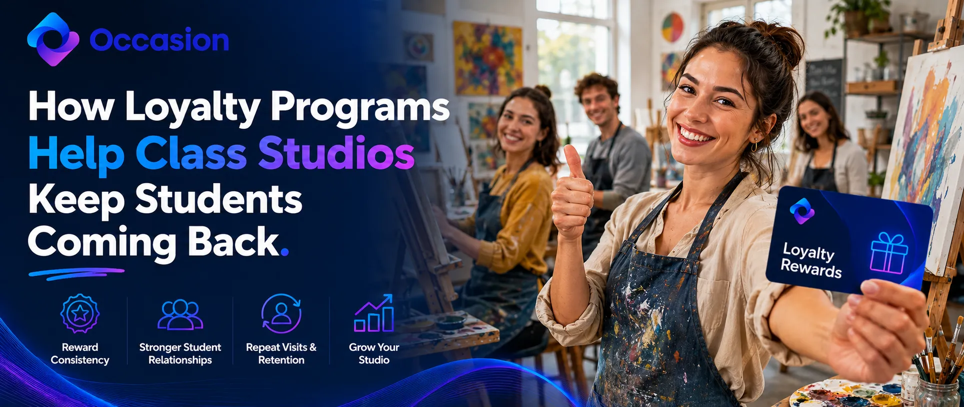 Class Studio Loyalty Program App