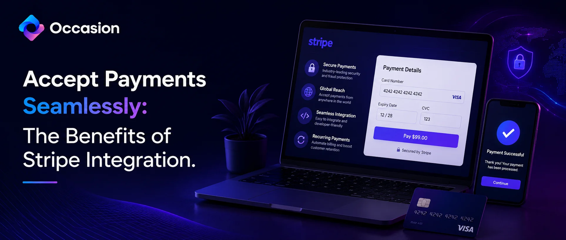 Online booking system for classes and events