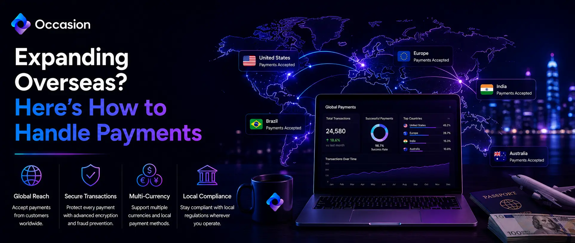 Online booking system for classes and events