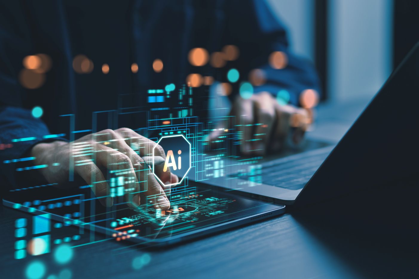 A dashboard image showing charts and data