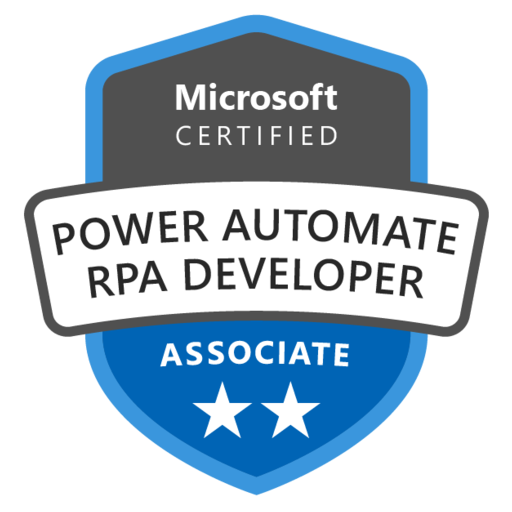 Power Automate RPA Developer - PL-500