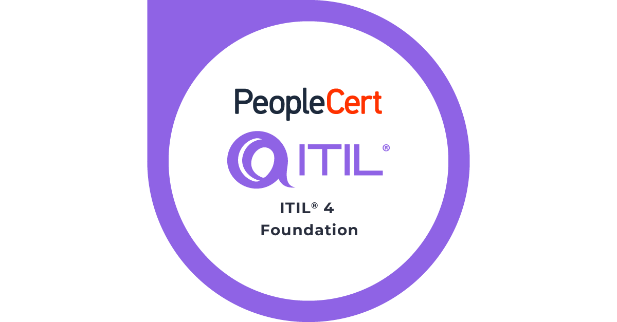 ITIL v4 Foundation