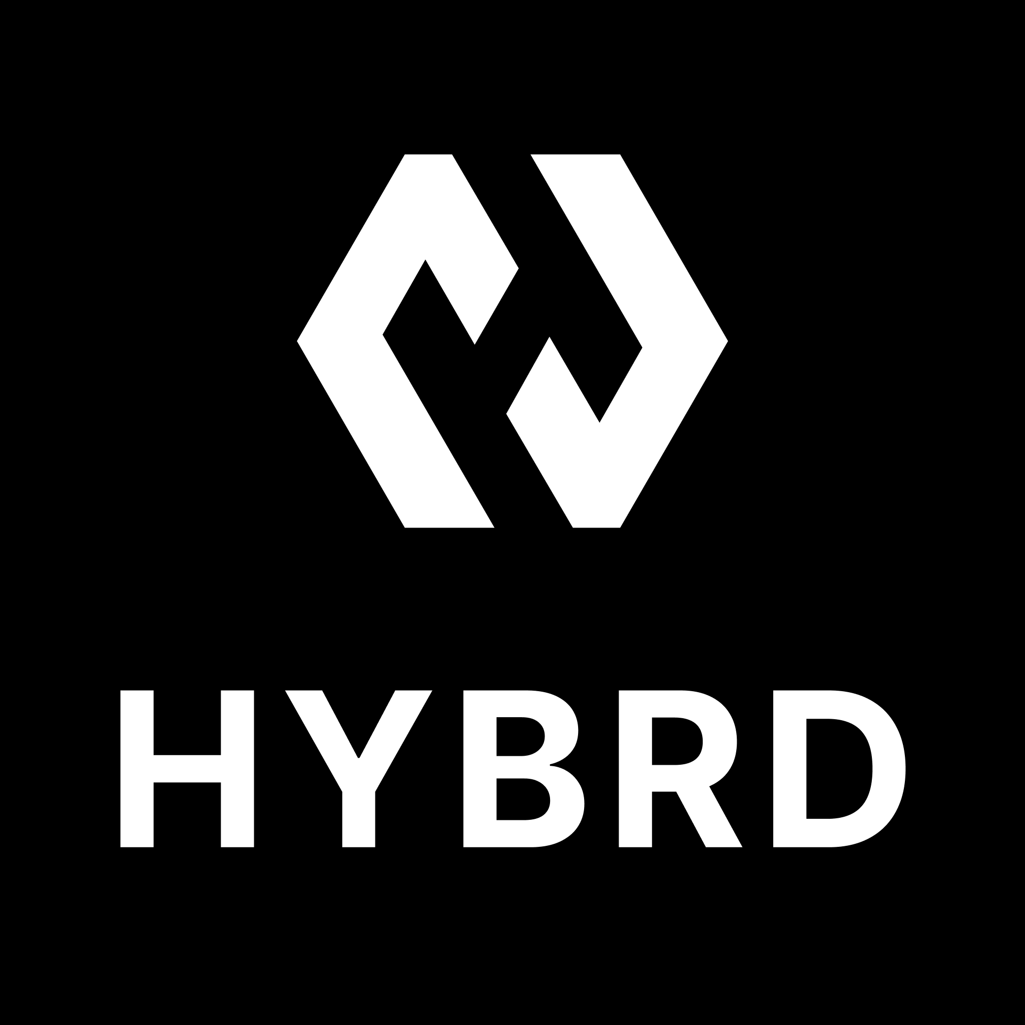 HYBRD Get Faster & Stronger At The Same Time logo