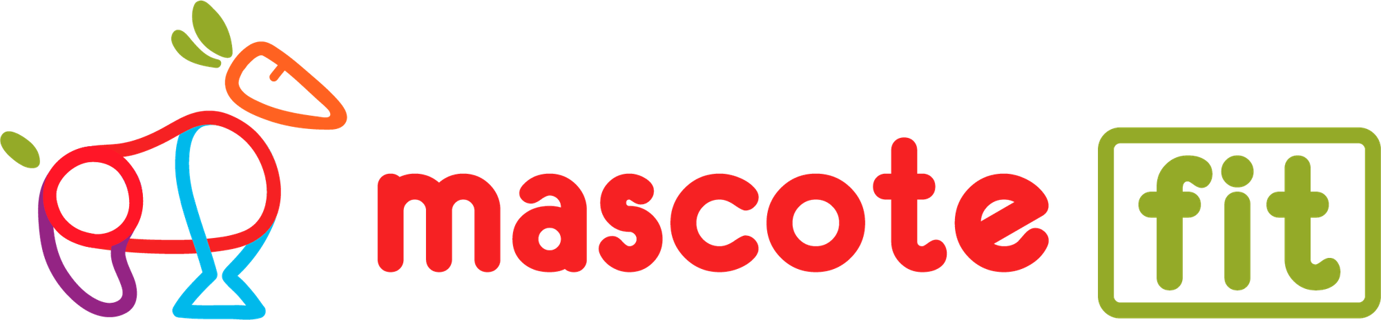 Logo Mascote Fit