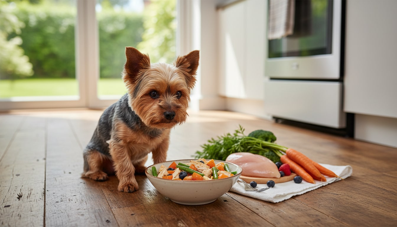 Yorkshire: tudo o que você precisa saber antes de adotar um — A Mascote Fit cuida do seu Yorkshire com comida de verdade
