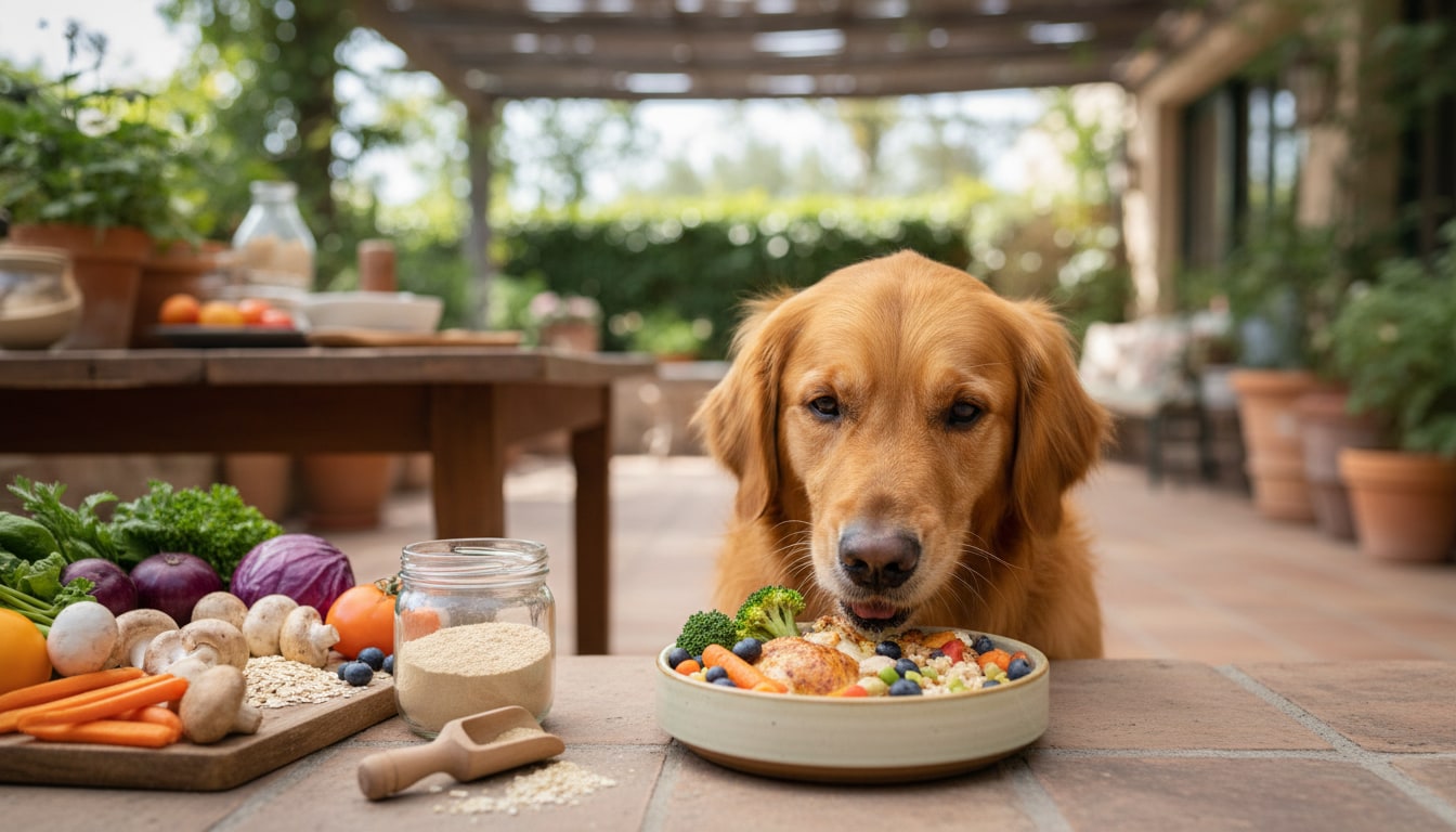 Beta glucana para cachorro: o que é e por que pode ajudar na imunidade? — Mascote Fit: comida de verdade como base de tudo