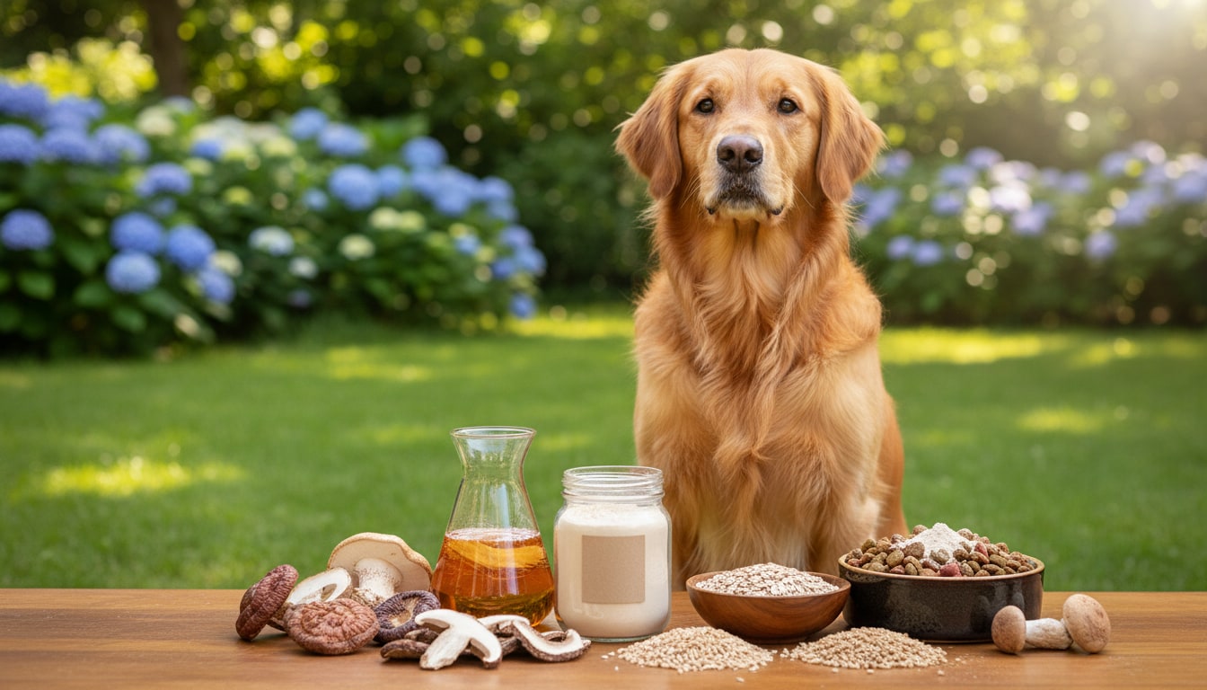 Beta glucana para cachorro: o que é e por que pode ajudar na imunidade?