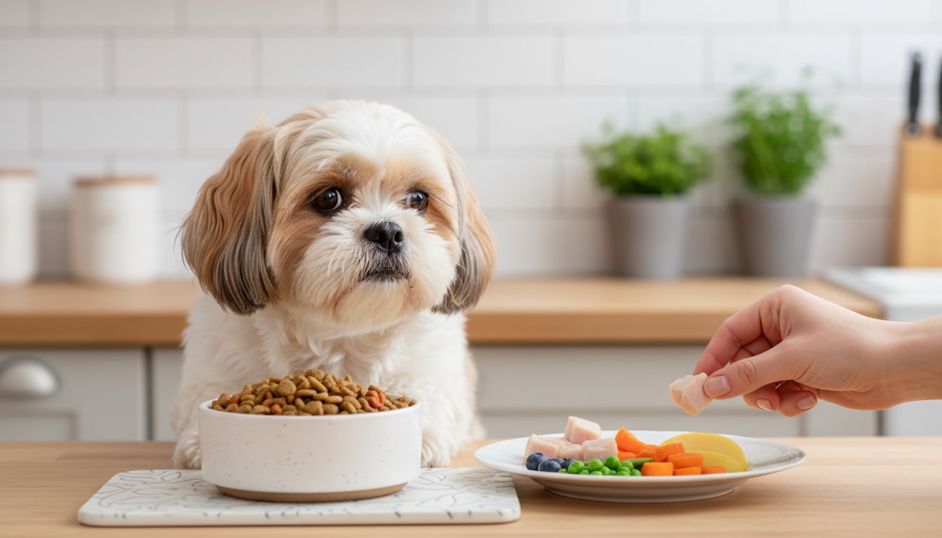 Shih Tzu: Mitos e Verdades Sobre a Raça Que Todo Tutor Precisa Conhecer — Shih Tzu Saudável Começa na Tigela — e a Mascote Fit Pode Ajudar