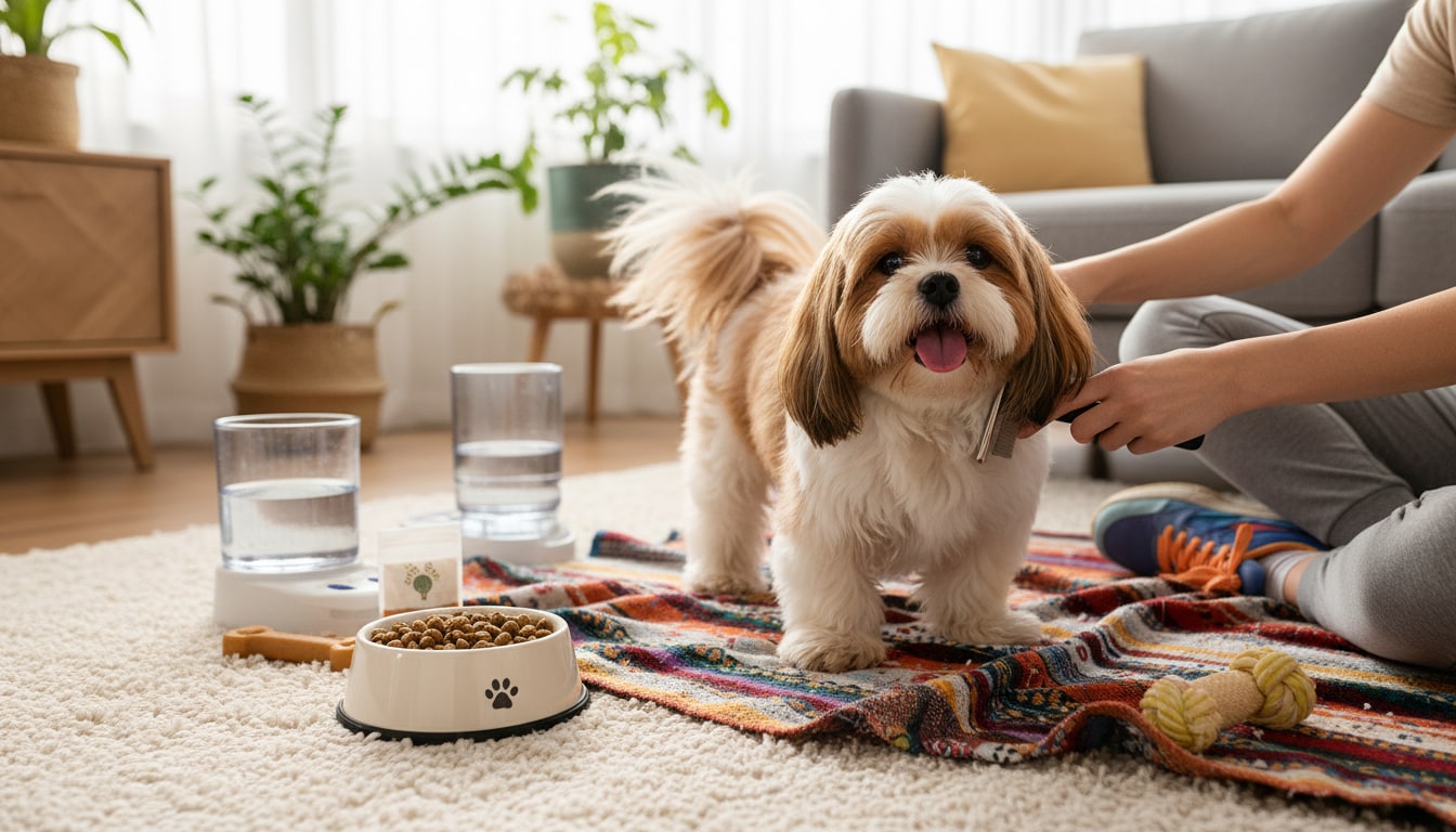 Lhasa Apso: Tudo o Que Você Precisa Saber Antes de Adotar — Lhasa Apso Feliz Começa com Cuidado de Verdade — Mascote Fit