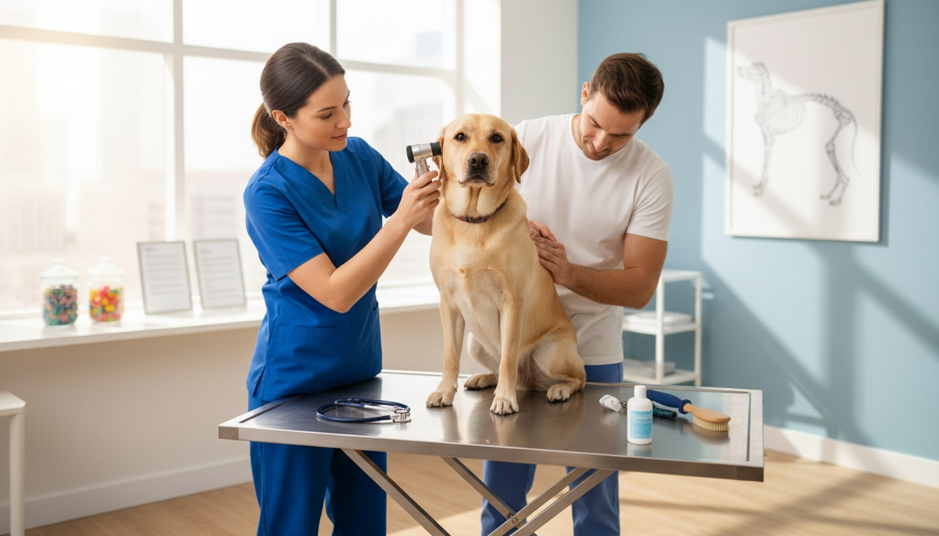 Labrador: tudo que você precisa saber sobre a raça mais popular do Brasil — Alimentação: o ponto mais crítico para o Labrador