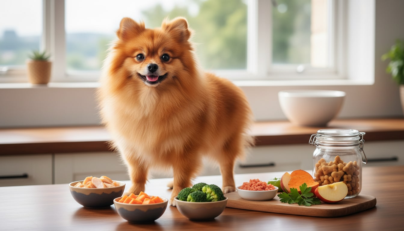 Lulu-da-Pomerânia: tudo o que você precisa saber antes de adotar — Lulu-da-Pomerânia com saúde e sabor: conheça a Mascote Fit