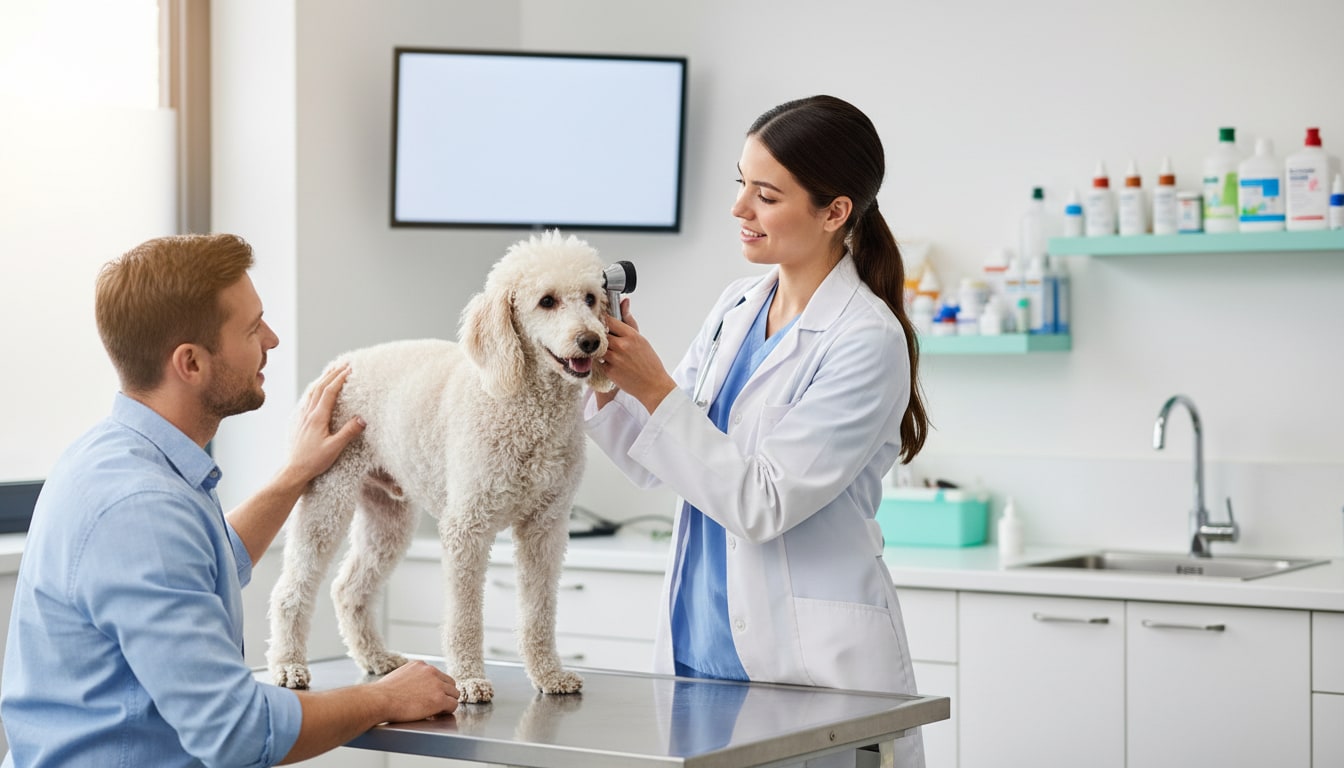 Poodle: Tudo o Que Você Precisa Saber Antes de Adotar — Cuidados com a Saúde: Pontos de Atenção Importantes