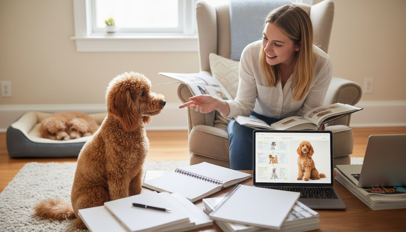 Poodle: Tudo o Que Você Precisa Saber Antes de Adotar — O Poodle Certo Para Você Começa com Informação