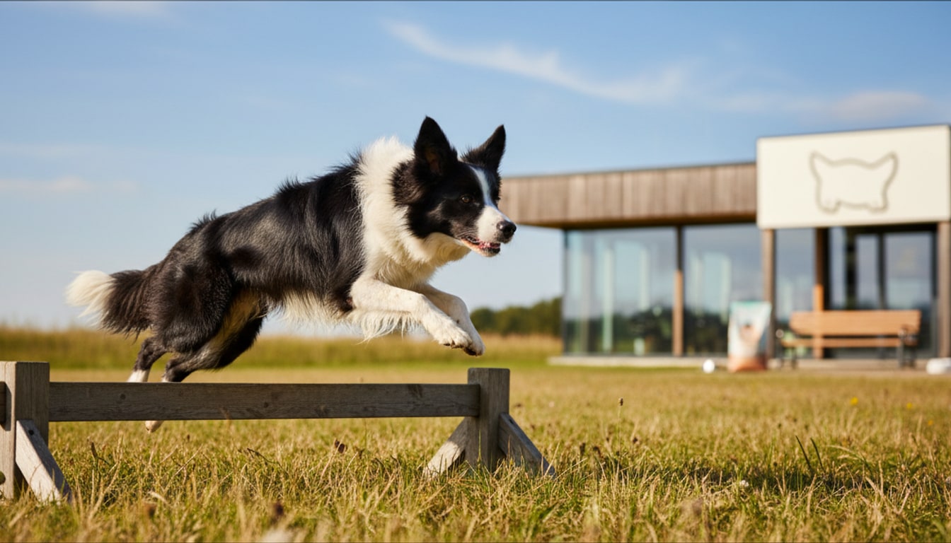 Border Collie: como alimentar uma das raças mais inteligentes e ativas do mundo — Cuide do seu Border Collie com quem entende de nutrição — Mascote Fit
