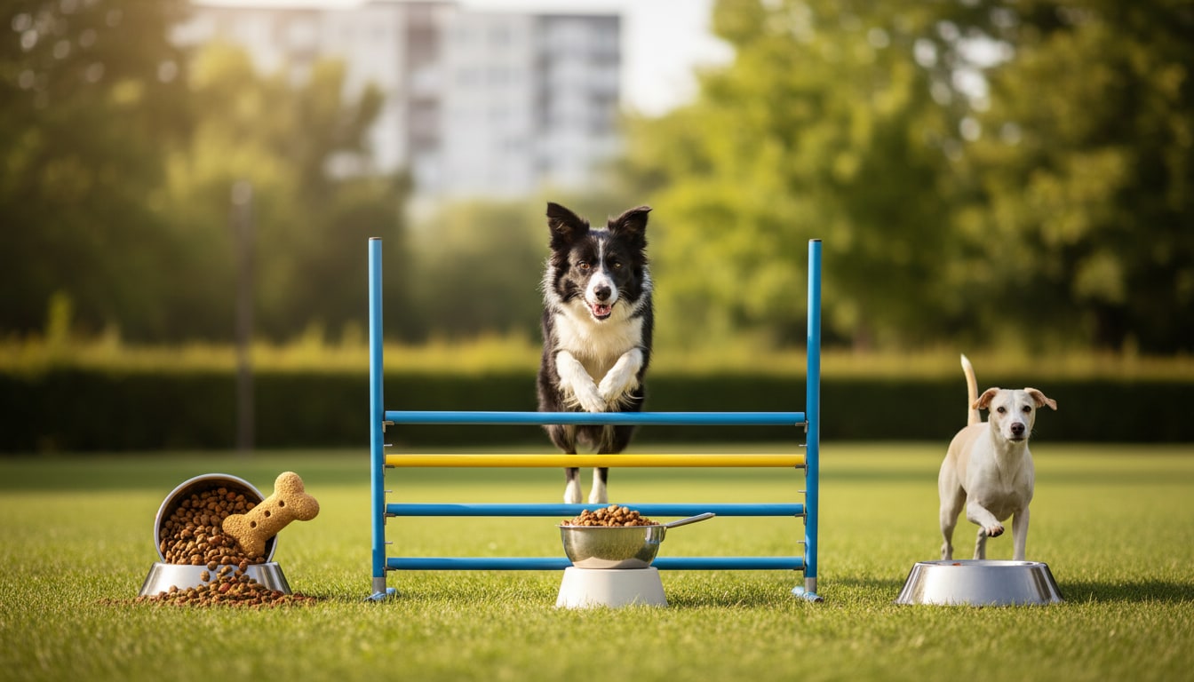 Border Collie: como alimentar uma das raças mais inteligentes e ativas do mundo — Como evitar excesso e falta de calorias