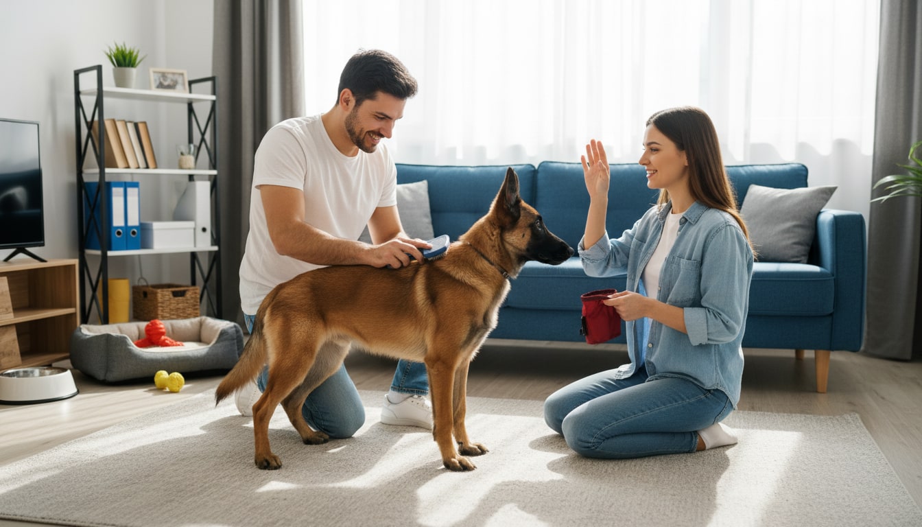 Pastor Belga: como lidar com uma raça intensa, inteligente e cheia de energia — Mascote Fit: nutrição pensada para cães que vivem intensamente