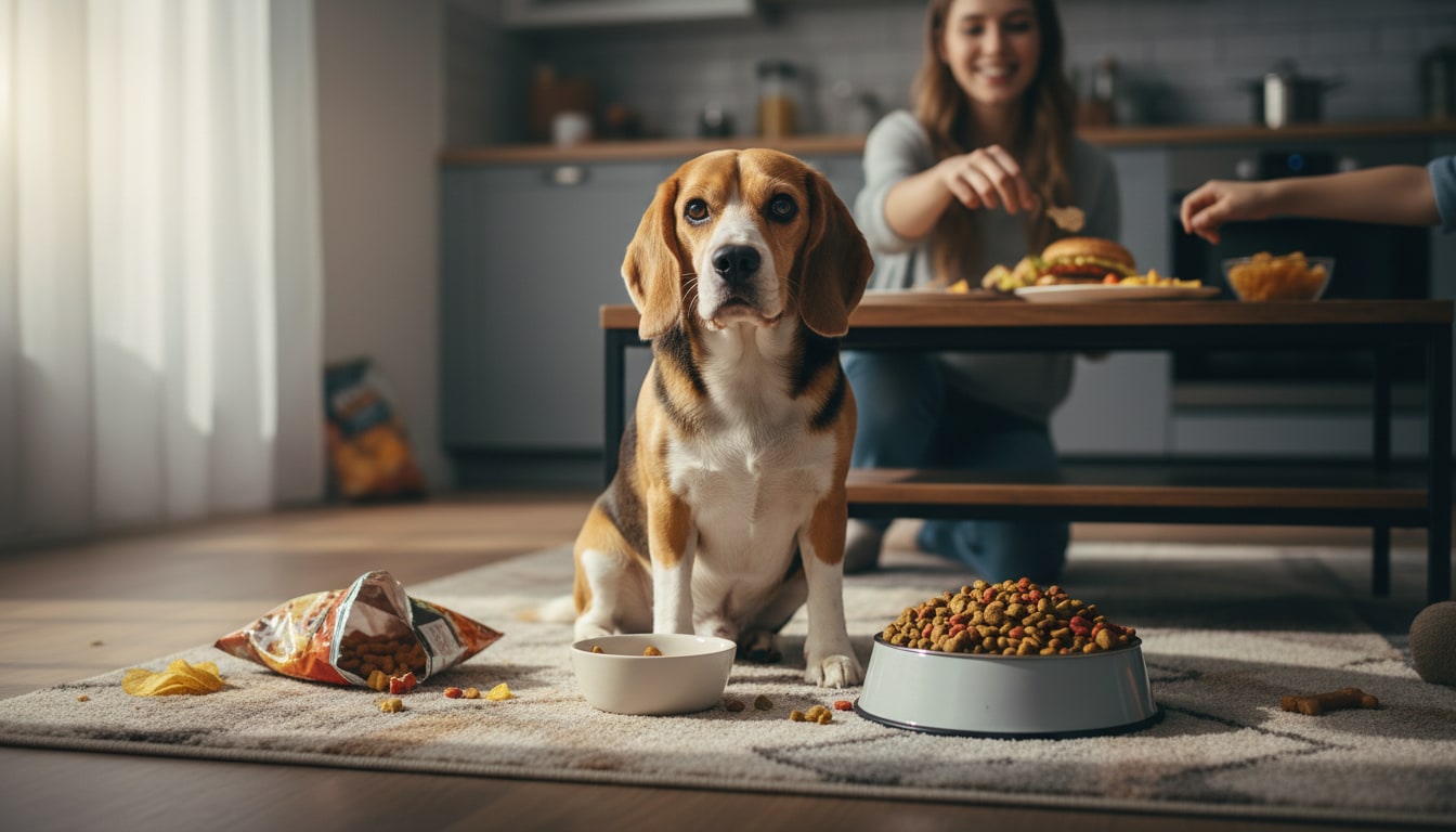 Beagle engorda fácil? Entenda como controlar a alimentação sem tirar o prazer da refeição — Como manter a saciedade sem exagerar nas porções