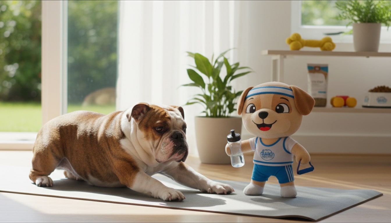 Buldog preguiçoso ou cansado? Entenda o comportamento da raça — Cuide com carinho: a Mascote Fit apoia você nessa jornada