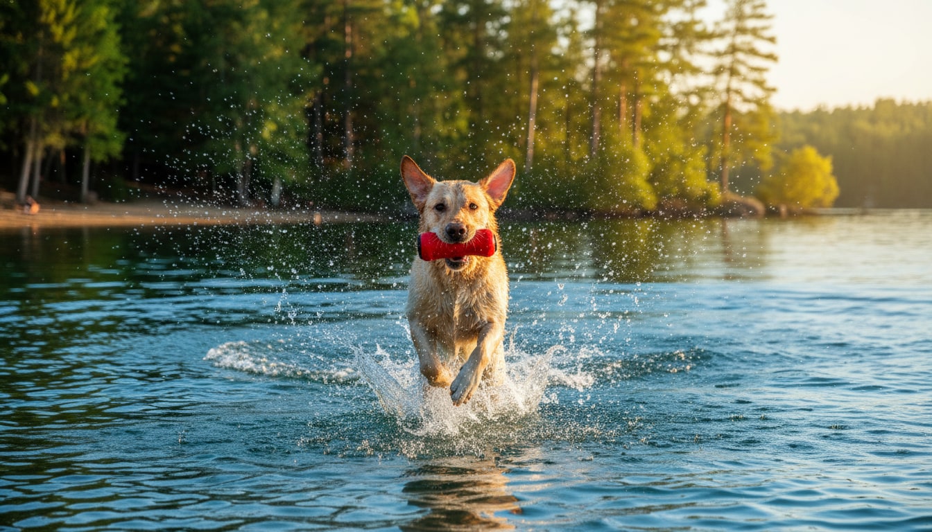 Labrador Retriever: por que essa raça ama tanto água, brincadeiras e movimento?