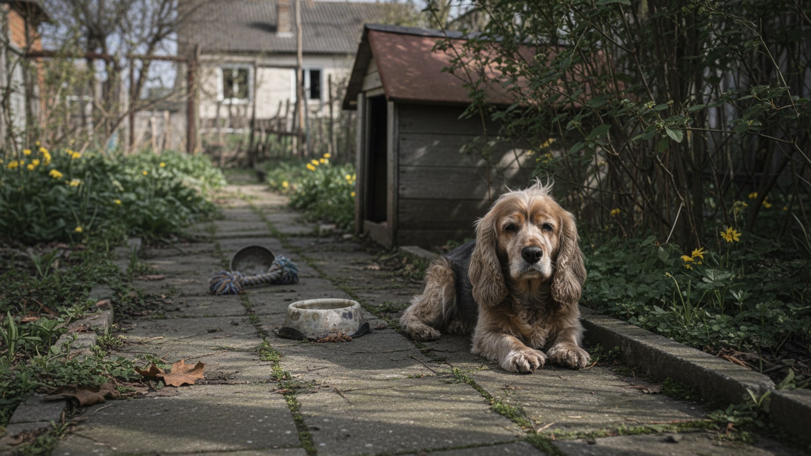 Cocker Spaniel carente: como lidar com apego, ansiedade e rotina em casa — Como criar uma rotina de saída e retorno mais tranquila