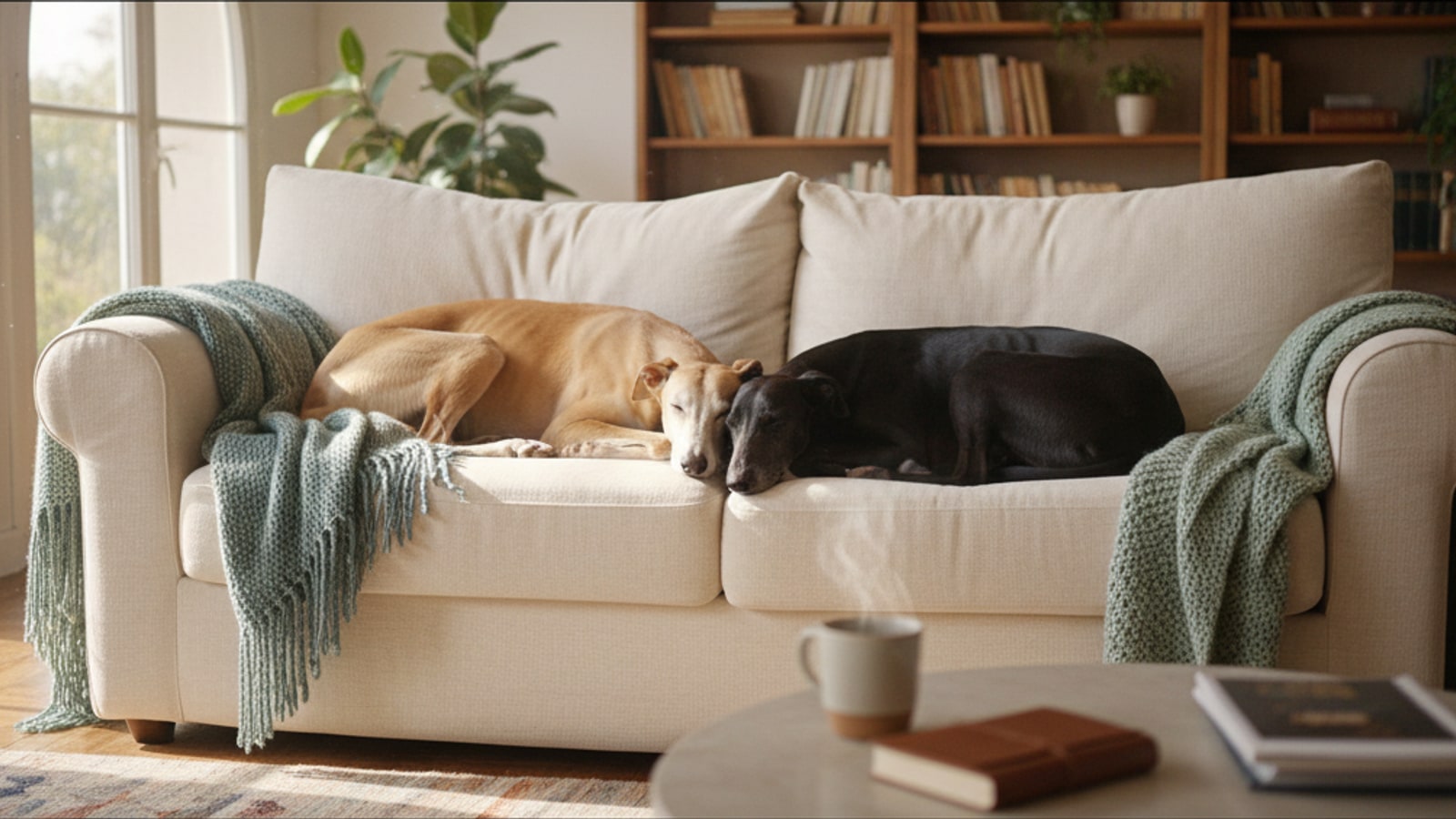 Galgos: por que esses cães são tão velozes, sensíveis e tranquilos dentro de casa? — Sensibilidade emocional: como mudanças afetam o comportamento