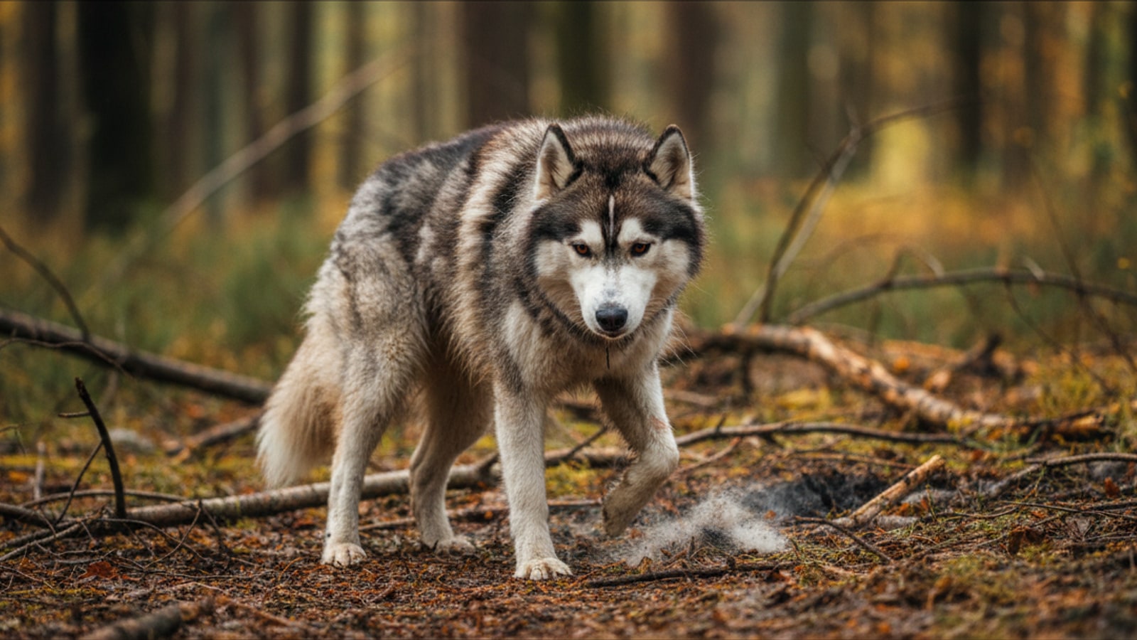 Husky Siberiano soltando muito pelo: como cuidar da pelagem sem desespero — Escovação correta: frequência, tipos de escova e erros comuns