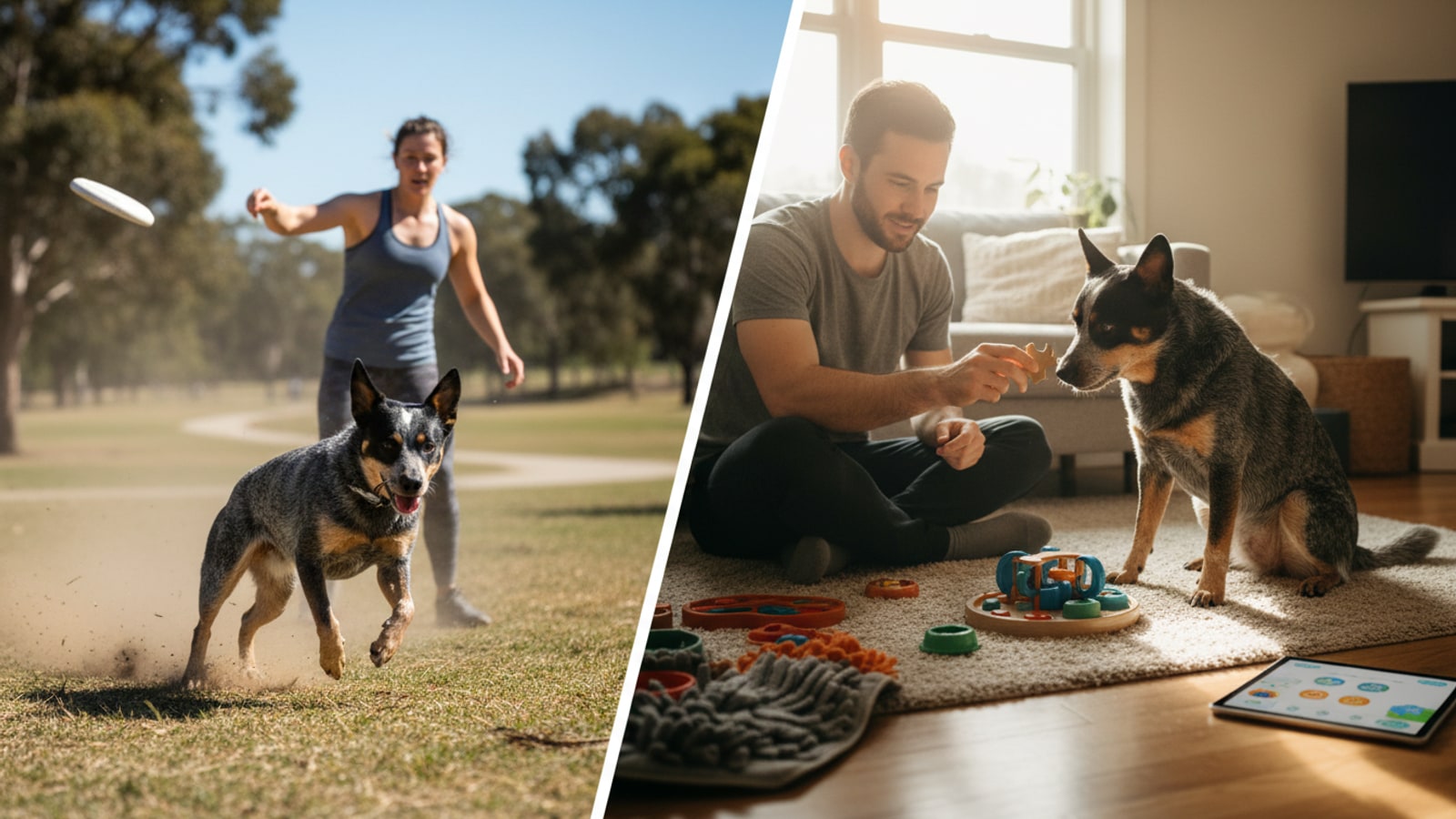 Blueheeler: como cuidar de um cão inteligente, trabalhador e cheio de energia — Sinais de tédio: o que o Blueheeler faz quando está entediado