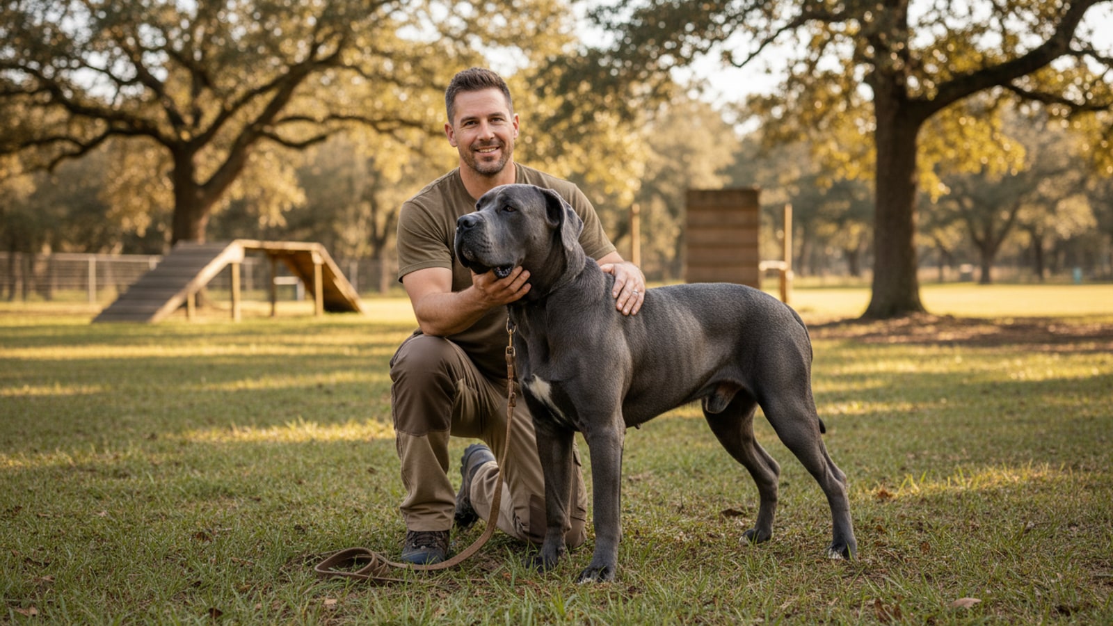 Cane Corso em casa: espaço, rotina e cuidados para uma raça de grande porte — A Mascote Fit cuida da nutrição enquanto você cuida do resto