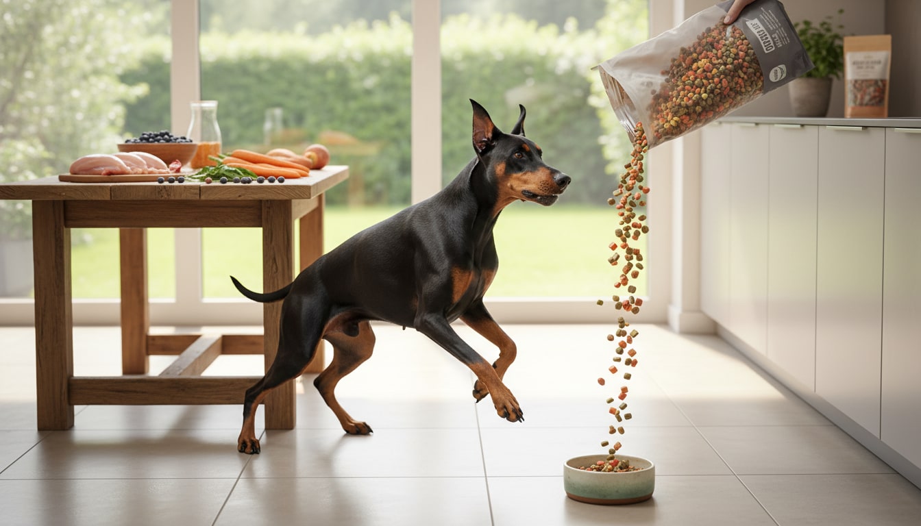 Doberman precisa de muito exercício? Como gastar energia sem exageros — Cuidando do Doberman com a Mascote Fit