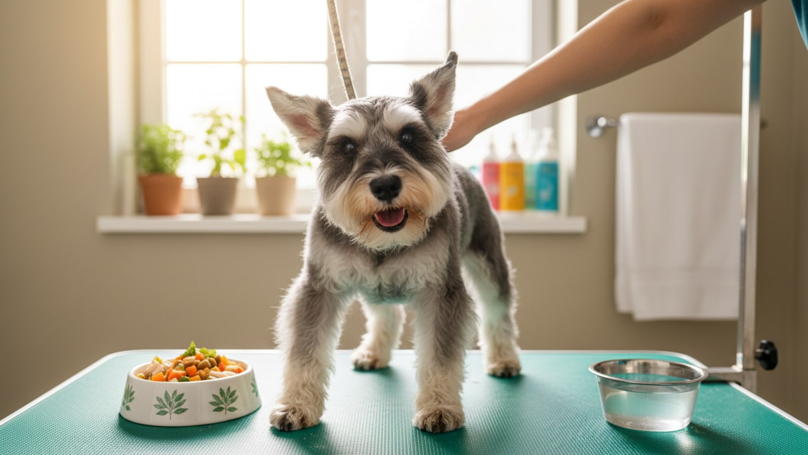 Schnauzer: tudo o que você precisa saber antes de adotar um — Schnauzer feliz começa com cuidado de verdade — Mascote Fit