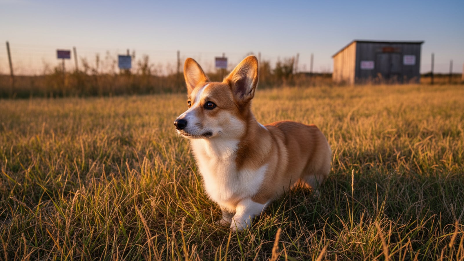 Corgi: pernas curtas, corpo alongado e cuidados para evitar sobrecarga — Passeios leves e constantes para manter a mobilidade