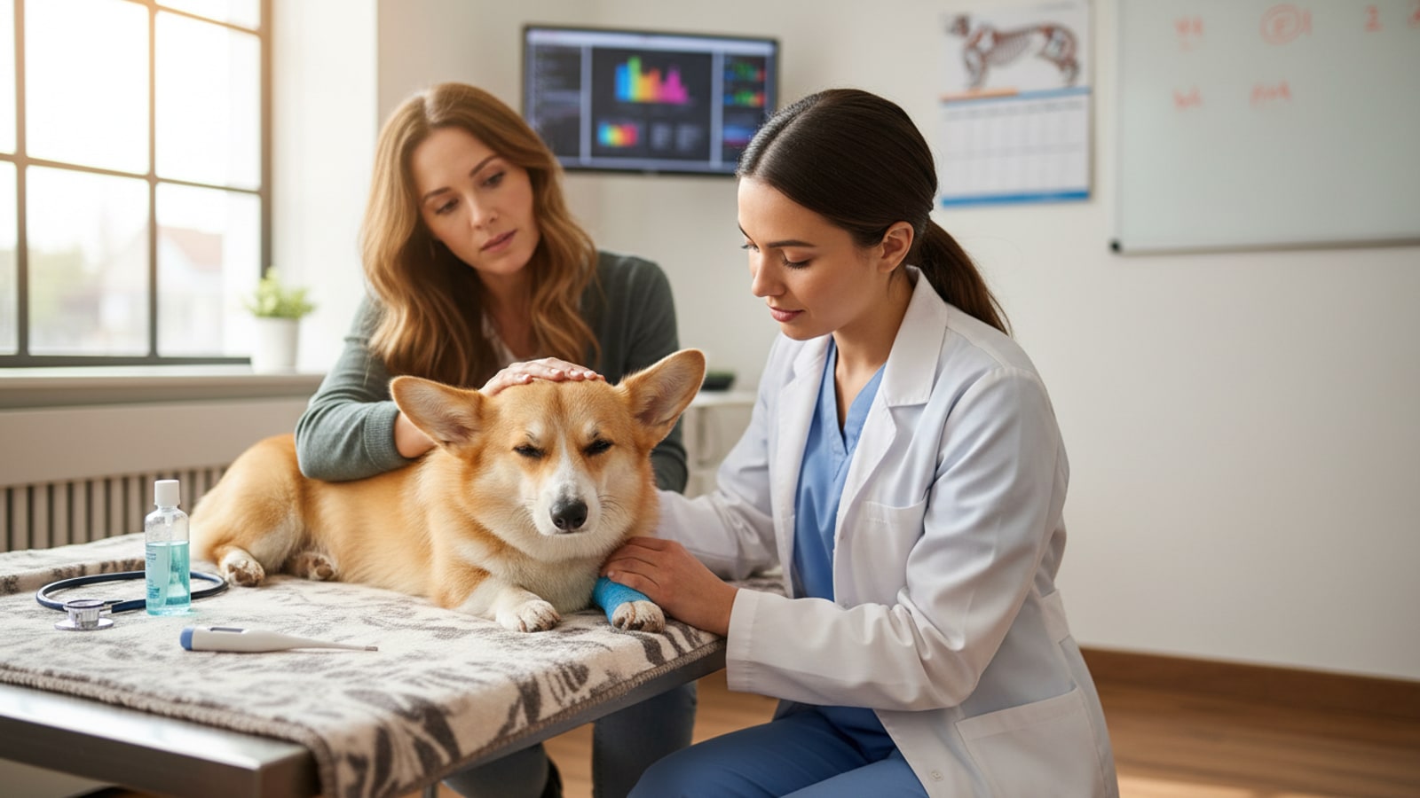 Corgi: pernas curtas, corpo alongado e cuidados para evitar sobrecarga — A Mascote Fit(https://www.mascotefit.com.br/) cuida do que vai no prato do seu Corgi