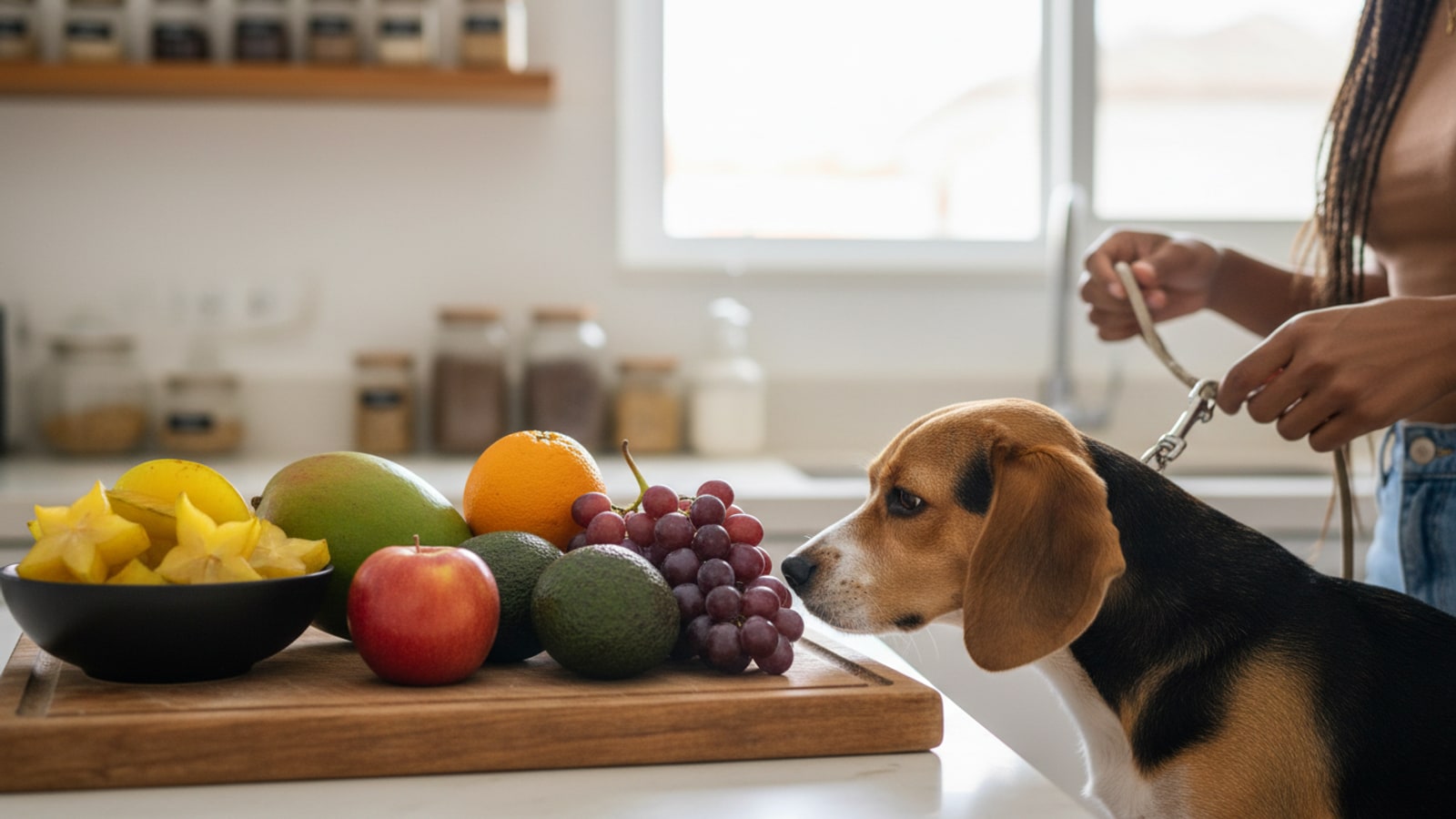 Frutas proibidas para cachorros: riscos reais e o que fazer — O que o tutor NÃO deve fazer em casa