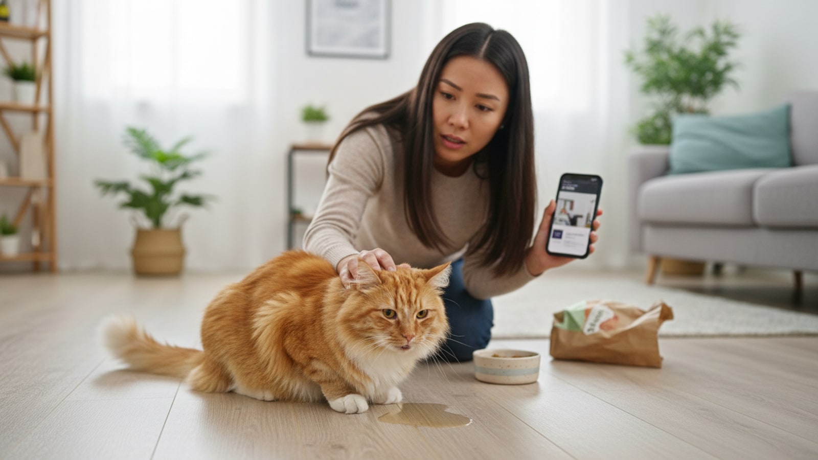 Gastrite em gatos: sinais silenciosos que o tutor não deve ignorar — Alimentação segura como parte do cuidado digestivo