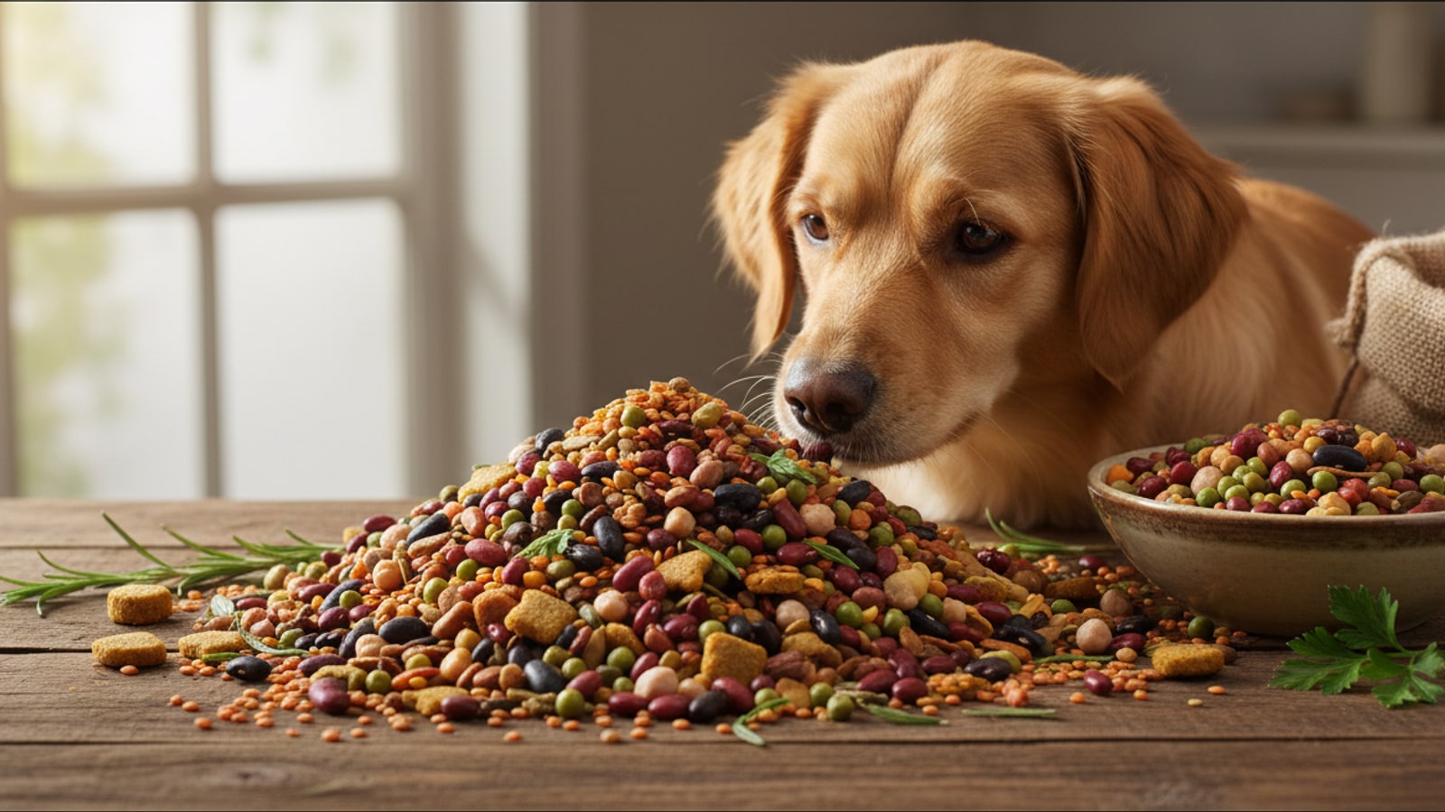 Legumes para cachorro: quais são seguros e quais exigem cuidado?