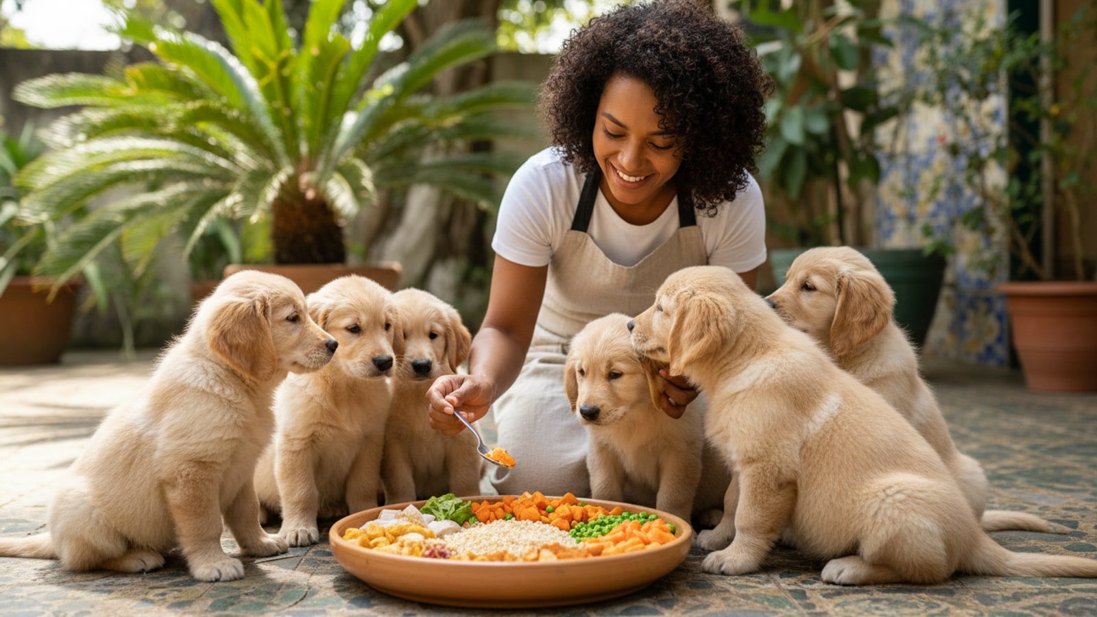 O que cachorro filhote pode comer? Cuidados desde o início