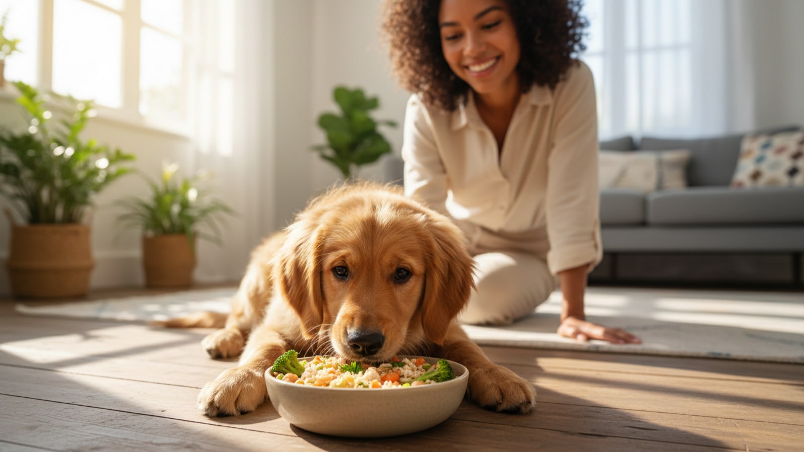O que cachorro filhote pode comer? Cuidados desde o início — Como a alimentação natural pode ser uma opção segura para filhotes