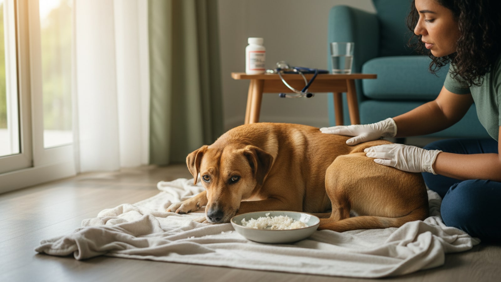 Gastrite em cães: rotina, estresse e hábitos do dia a dia
