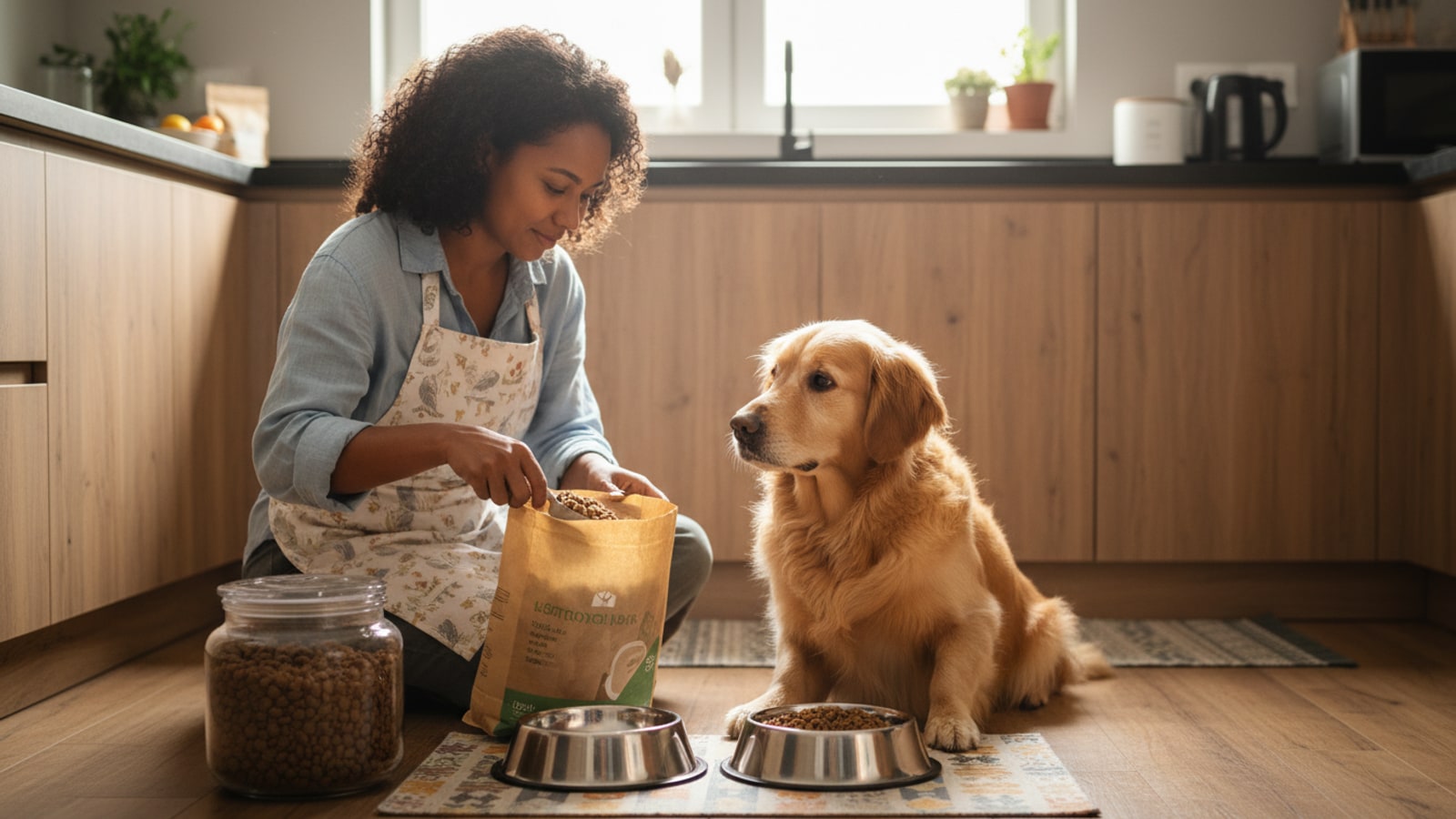 Como trocar a ração do cachorro por alimentação natural sem desconfortos