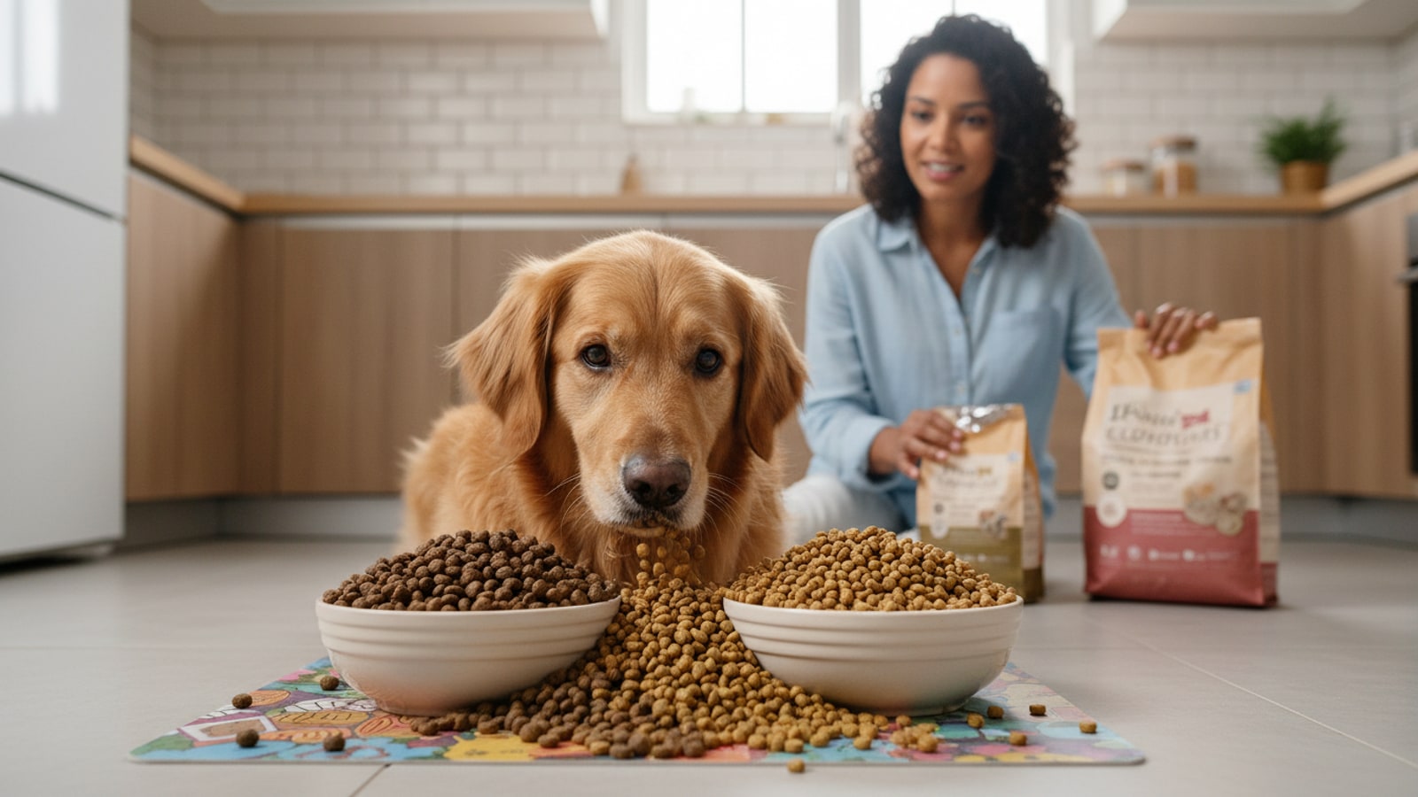 Como trocar a ração do cachorro por alimentação natural sem desconfortos — Erros comuns que atrapalham a troca da ração