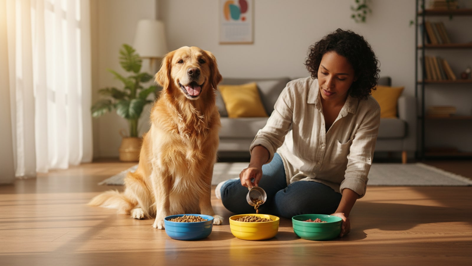 Quantas vezes no dia o cachorro deve comer? Por idade e porte