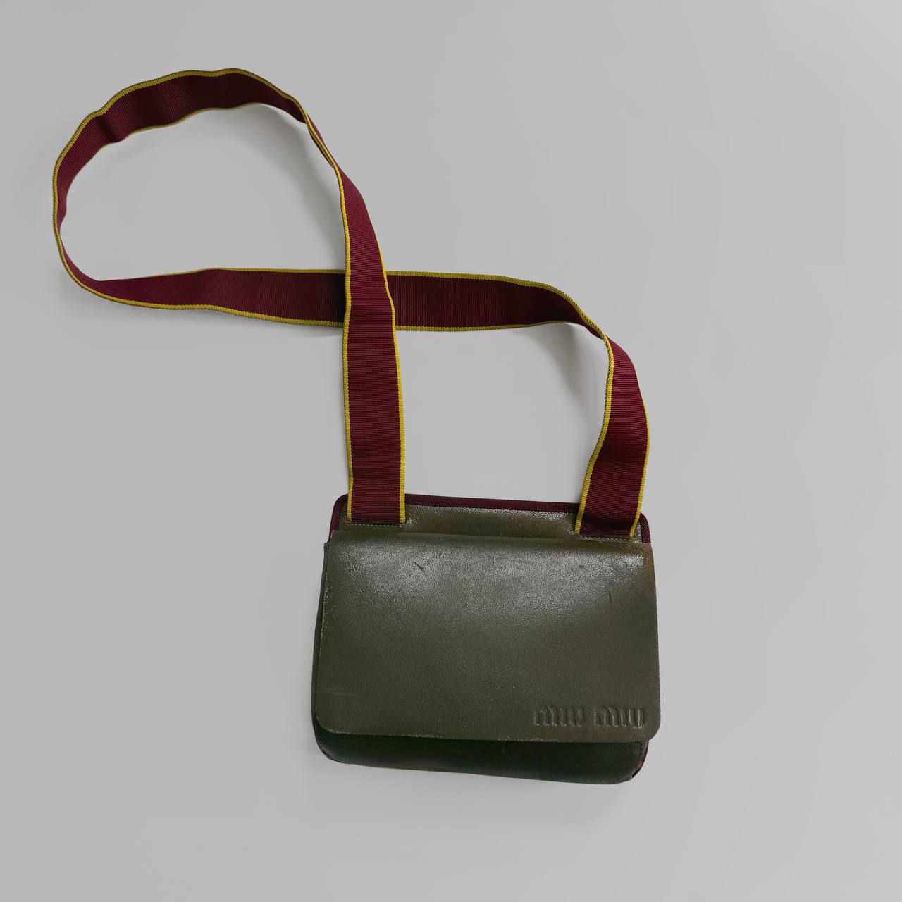 MIU MIU 1999 leather hand bag 【公式通販】