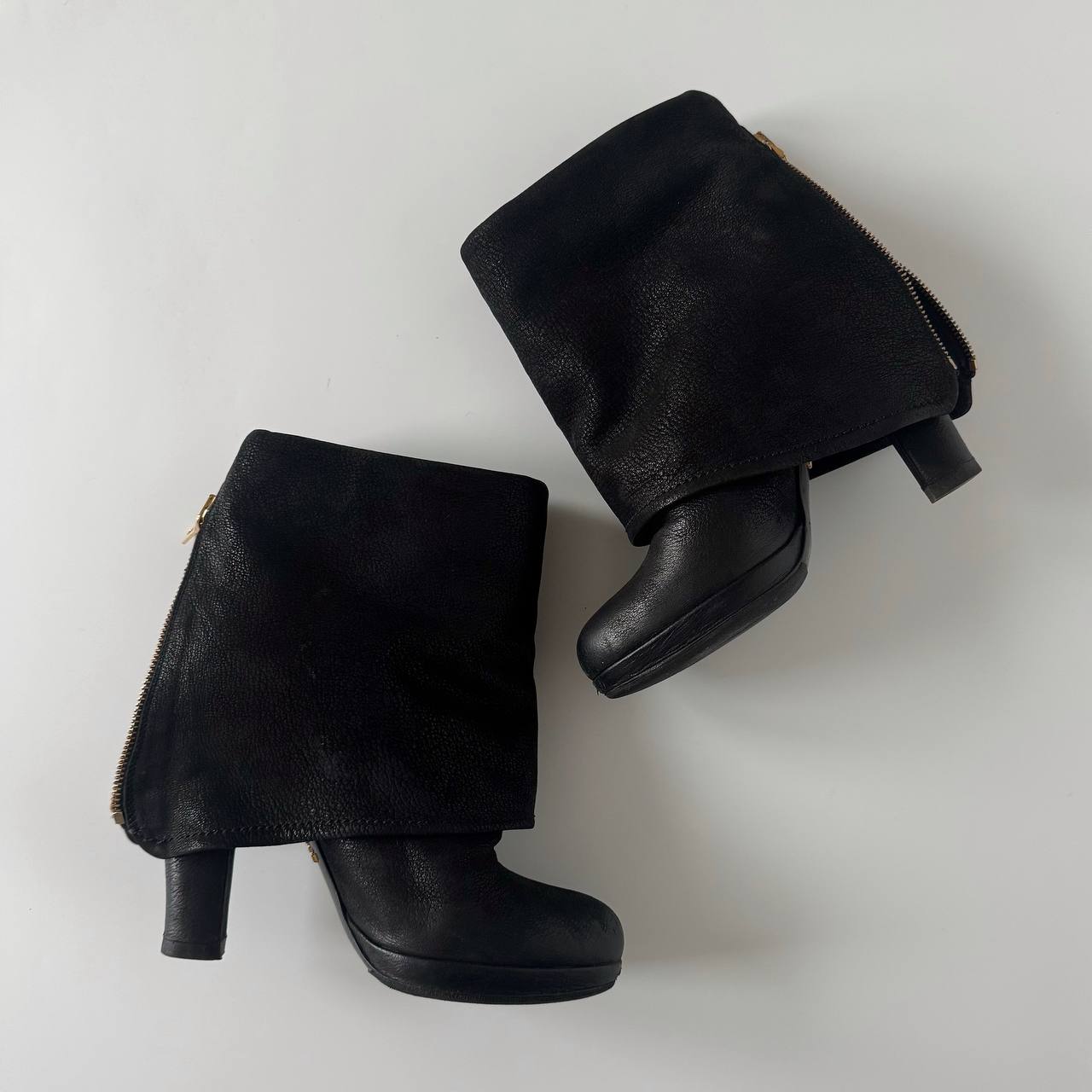 prada 00s folded boots