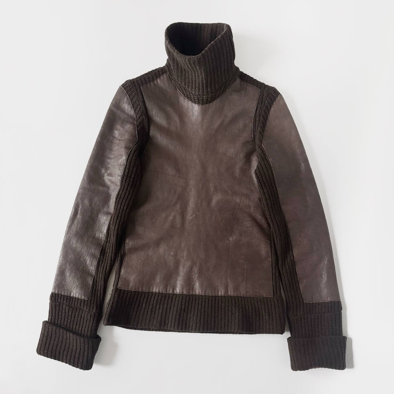 a.f. vandevorst 90s sweater