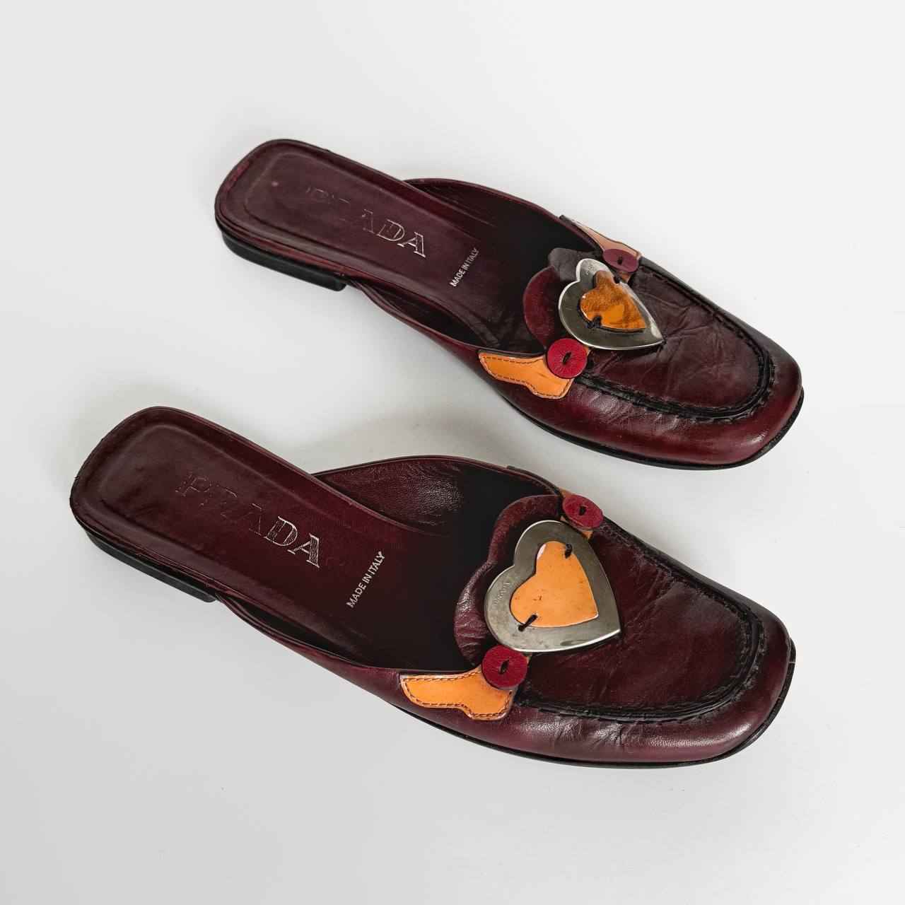 prada s/s 2000 flats